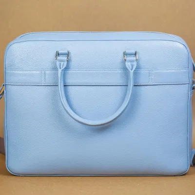 HUGO BOSS LAPTOP BAG -Sky Blue